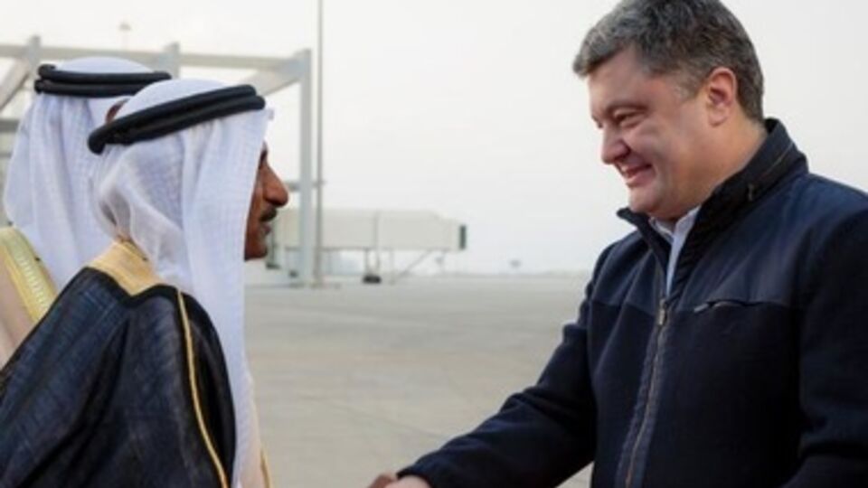 Петр Порошенко пробудет в ОАЭ два дня