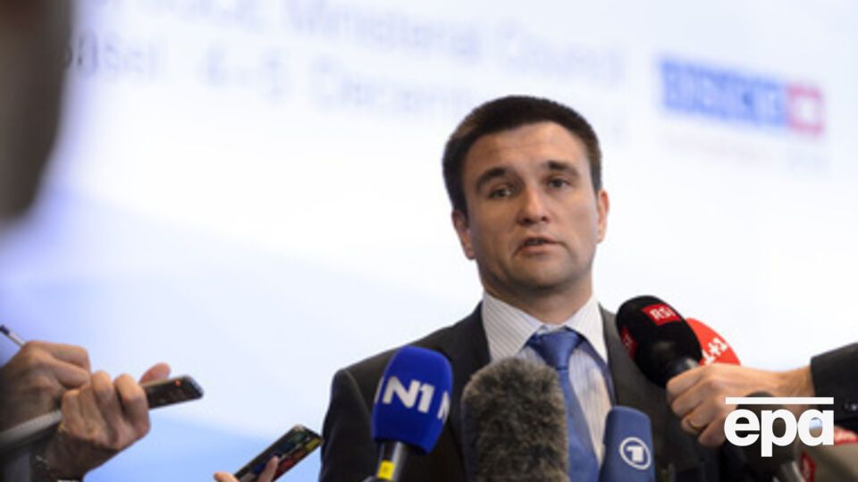 Климкин: В Украине принципы ООН проходят испытание на прочность