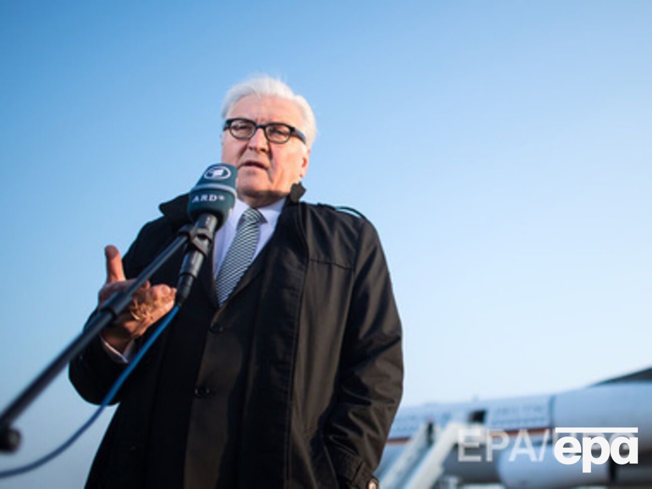 Штайнмайер предлагает усилить миссию ОБСЕ для контроля за перемирием в Украине