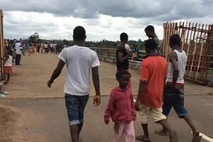 На прошлой неделе в Либерии был отменен действовавший с августа комендантский час