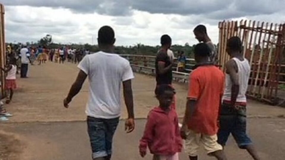 На прошлой неделе в Либерии был отменен действовавший с августа комендантский час