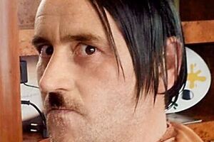 По словам активиста, фото было подделкой