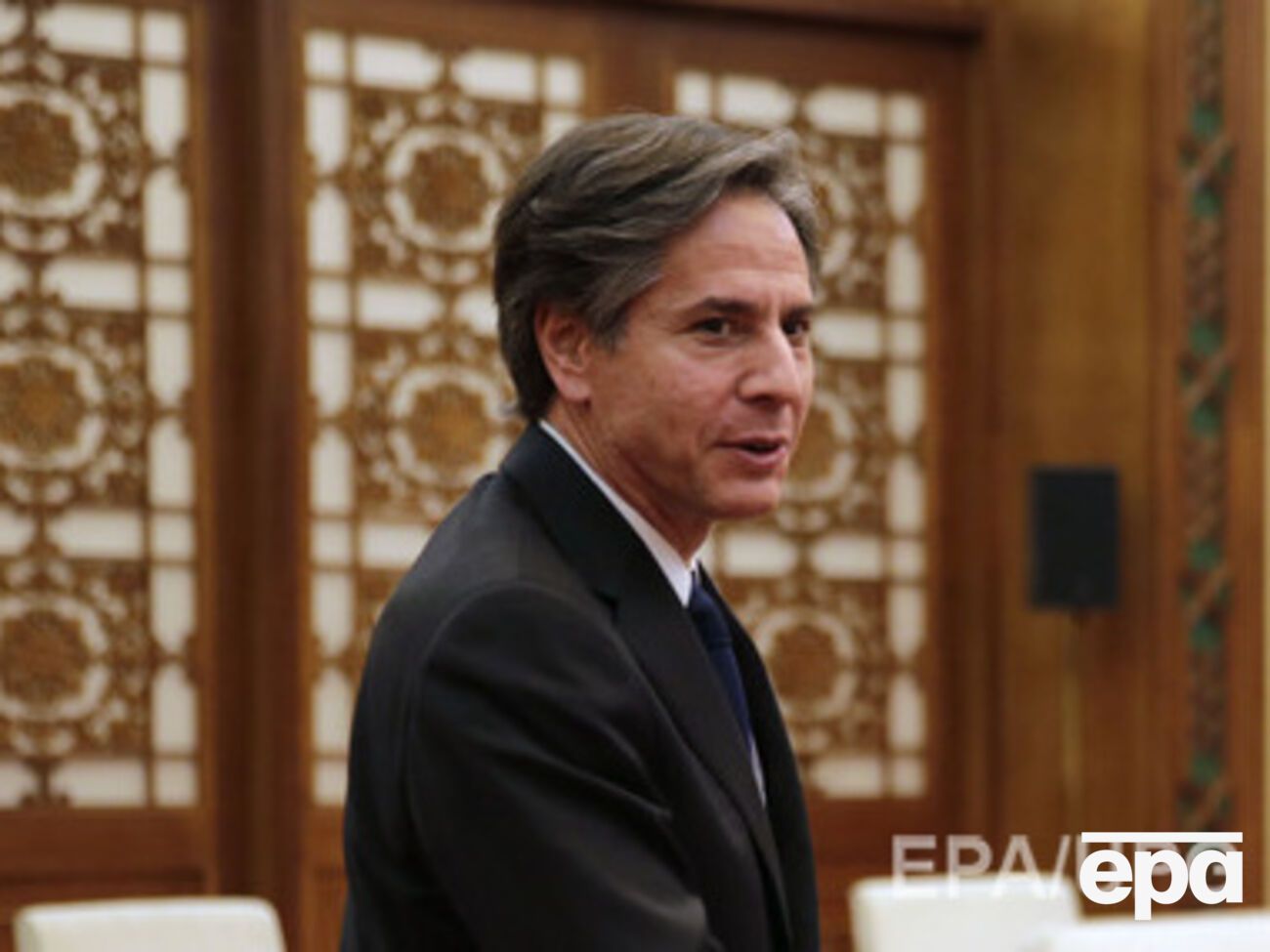 Заместитель государственного секретаря США Энтони Блинкен