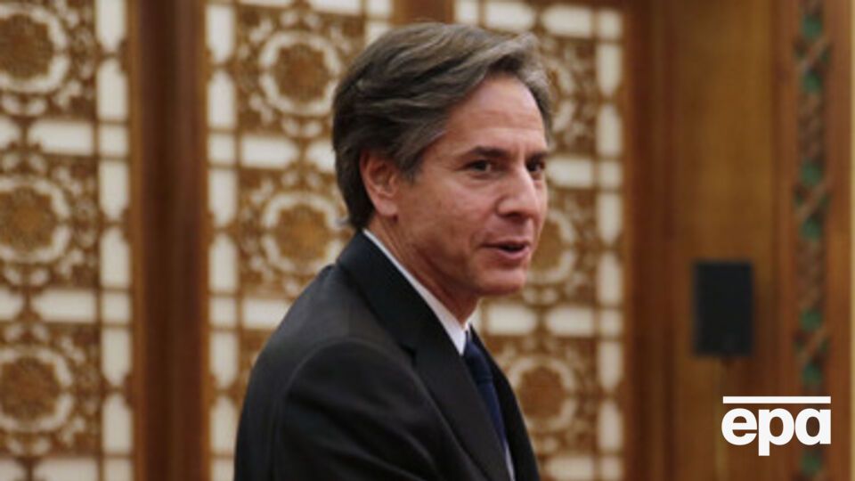 Заместитель государственного секретаря США Энтони Блинкен