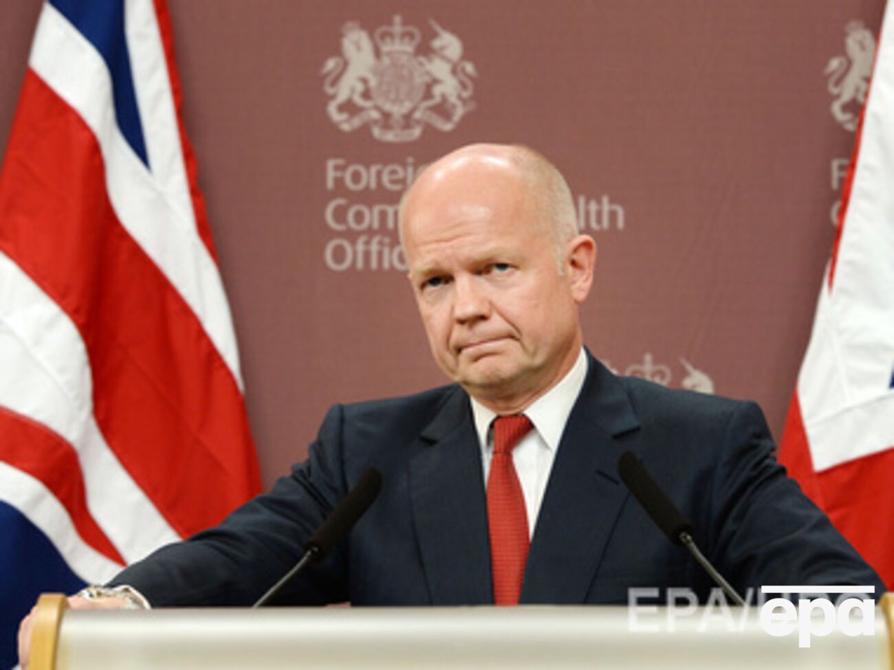 Хейг заверил, что Лондон не планирует поставок вооружения в Киев