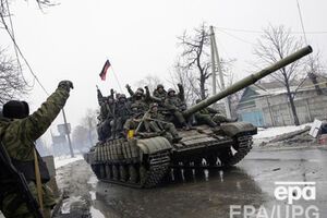 Террористы стягивают технику в мариупольском направлении