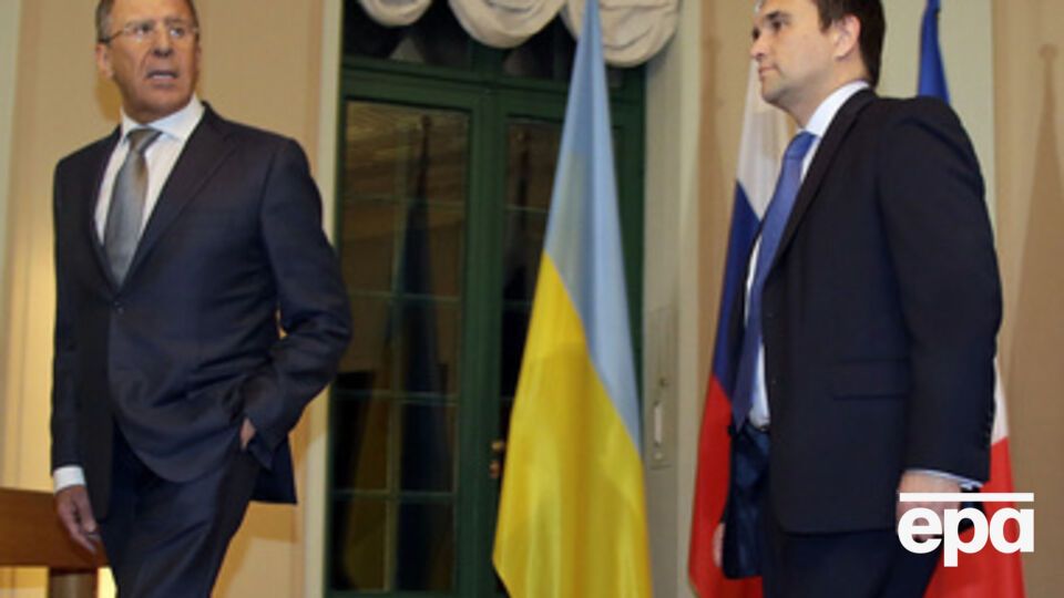 Климкин обсудит с министрами "нормандской четверки" введение в Украину миротворческого контингента