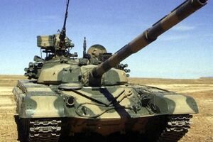 Танк Т-72, не состоящий на вооружении ВС Украины