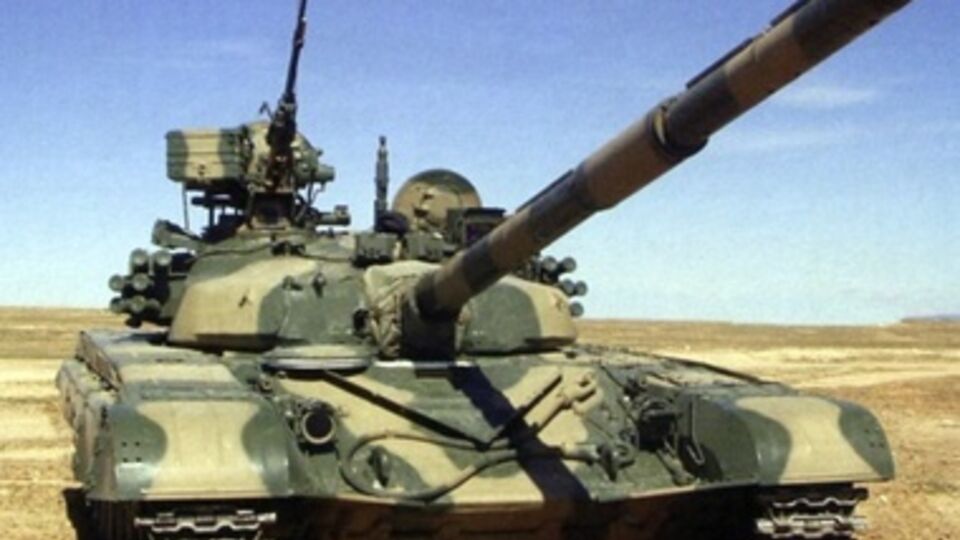 Танк Т-72, не состоящий на вооружении ВС Украины