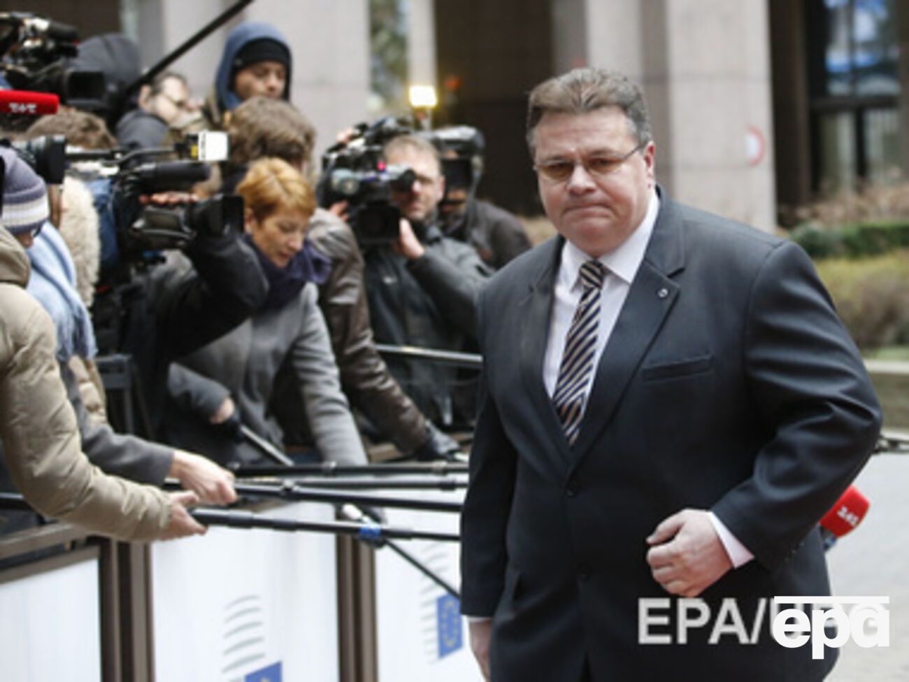 Линкявичюс подтвердил, что Минские соглашения не выполняются