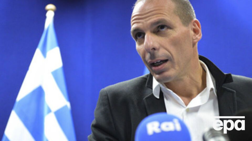 Министр финансов Греции Янис Варуфакис ведет переговоры о реструктуризации долга с европейскими кредиторами