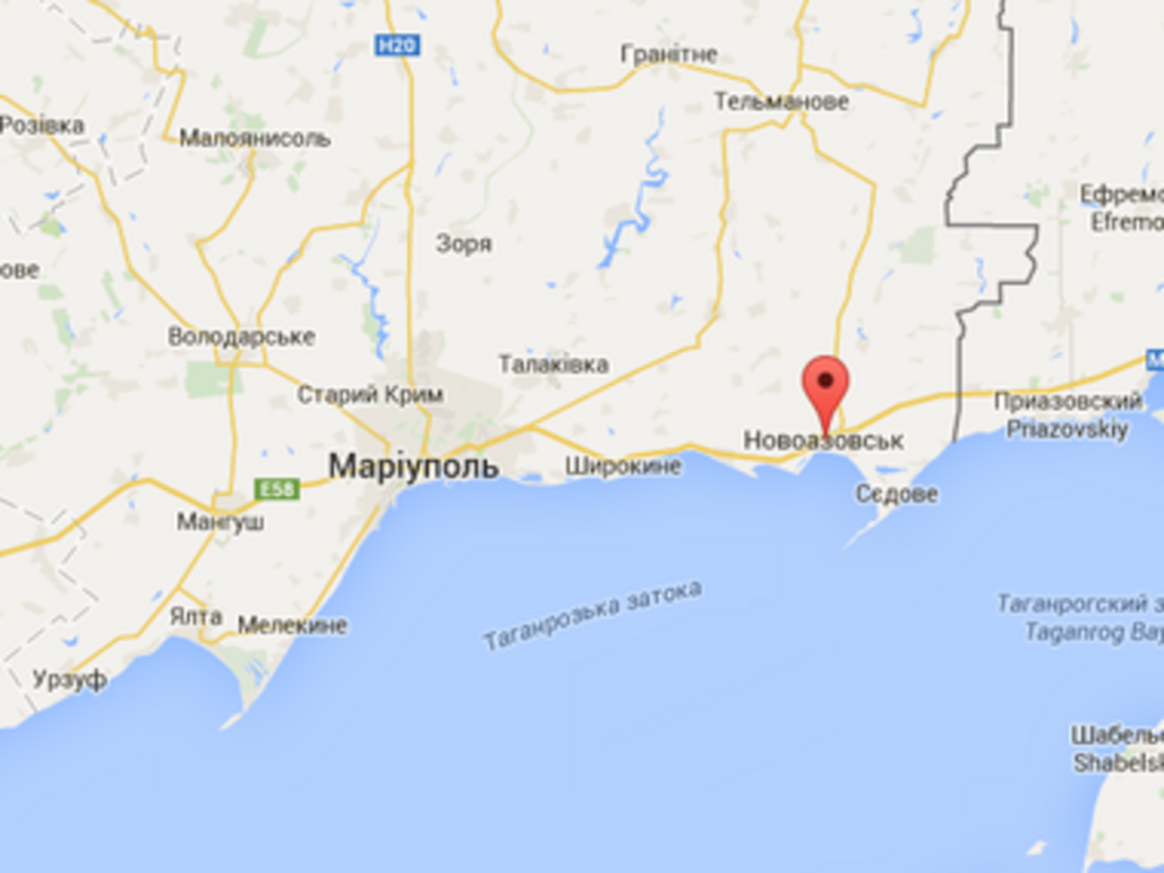 В районе Новоазовска боевики концентрируют вооружение из РФ