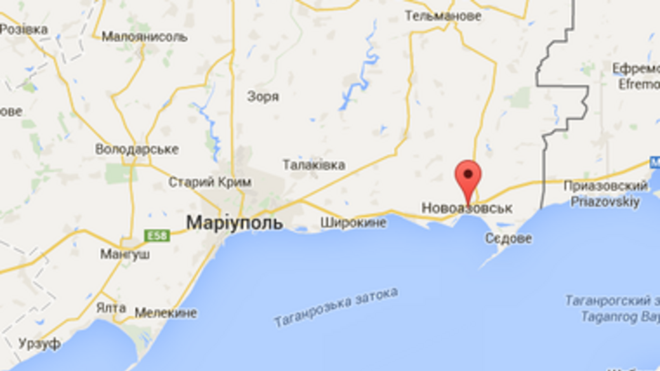 В районе Новоазовска боевики концентрируют вооружение из РФ