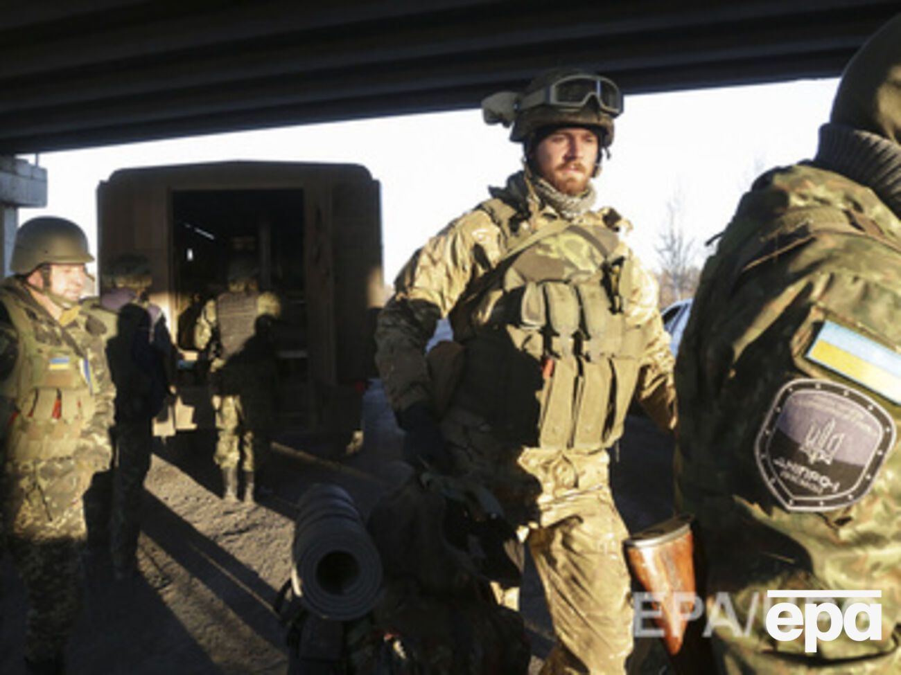 За сутки в АТО погиб один военный