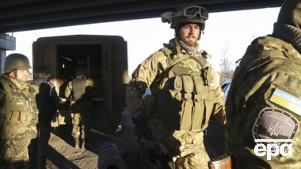 За сутки в АТО погиб один военный