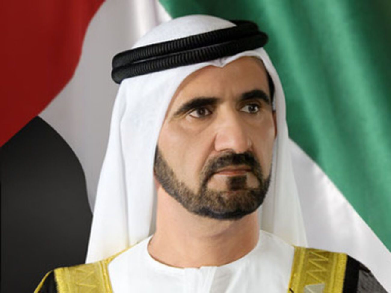 Премьер-министр Объединенных Арабских Эмиратов Мухаммед бин Рашид Аль-Мактум