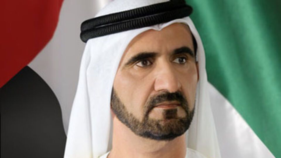 Премьер-министр Объединенных Арабских Эмиратов Мухаммед бин Рашид Аль-Мактум