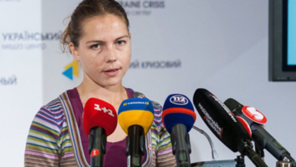 Вера Савченко уверена, что ее сестра не остановится, пока не будет освобождена