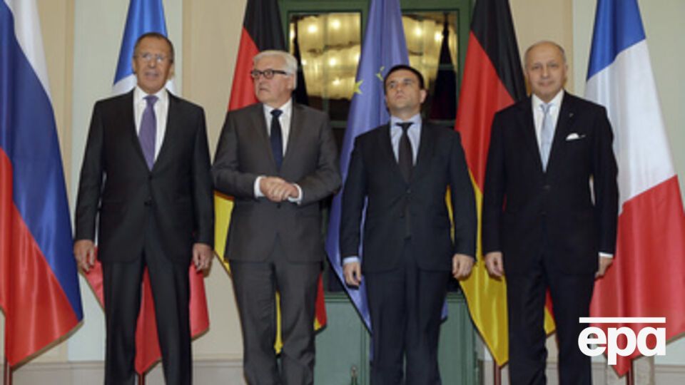 Министры впервые встречаются после подписания договоров в Минске 12 февраля