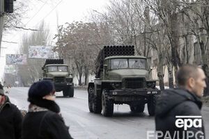 Лысенко: Боевики перебрасывают вооружение к Мариуполю