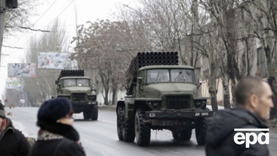 Лысенко: Боевики перебрасывают вооружение к Мариуполю