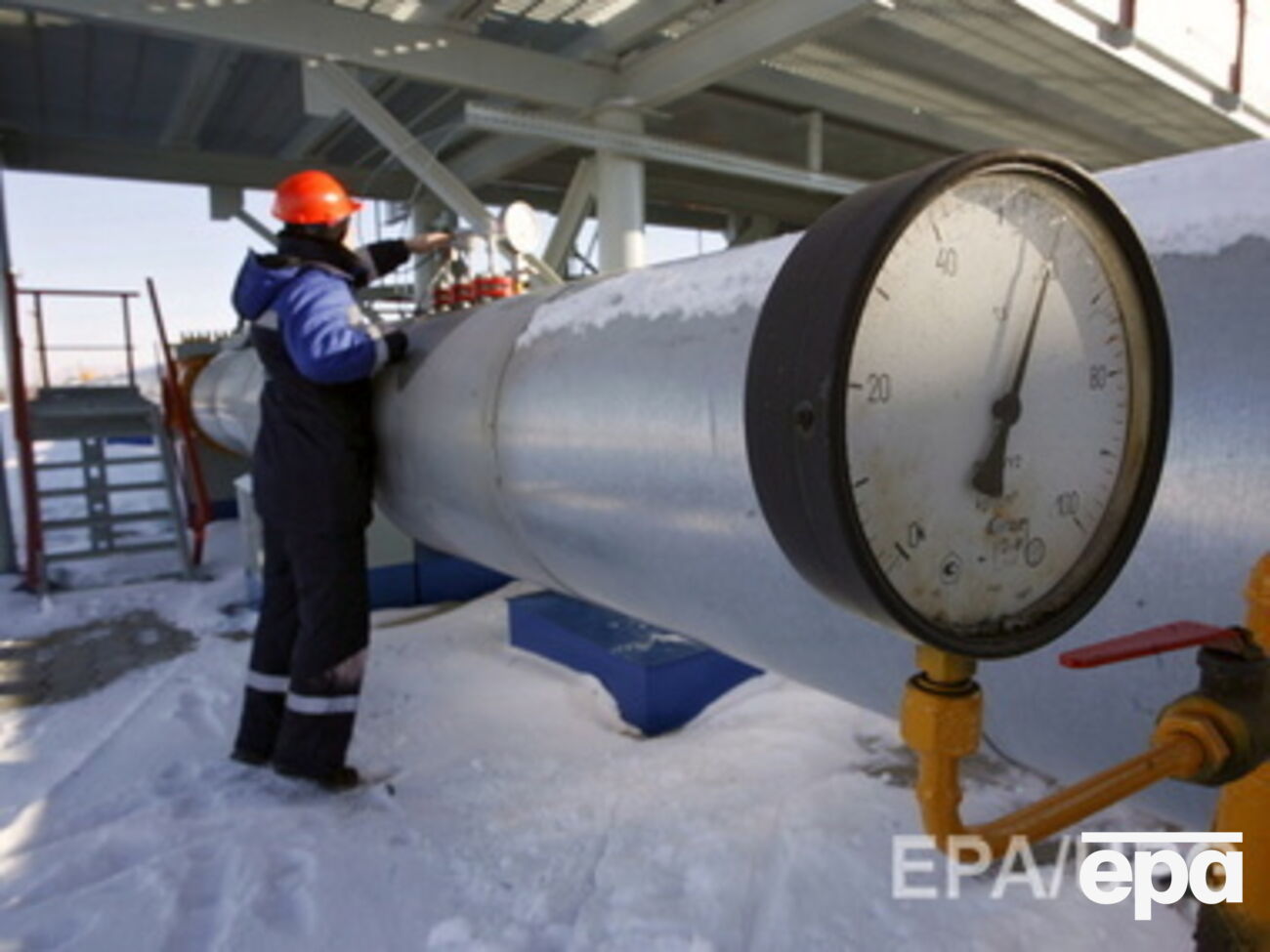 "Газпром" нарушает контракт, считают в "Нафтогазе"