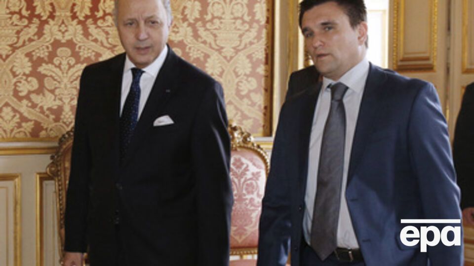 Министры сформулировали требования по выполнению Минских соглашений