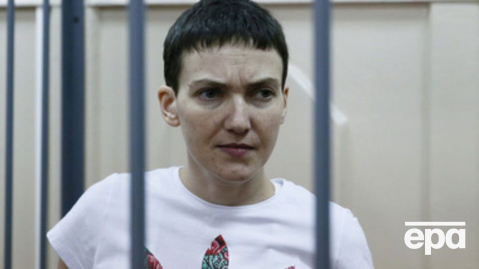 Надежда Савченко держит голодовку 74-й день