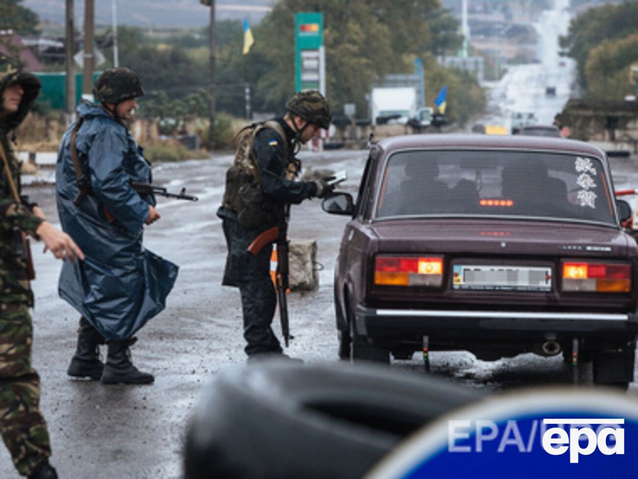 Пропускной режим в зоне АТО нужно доработать