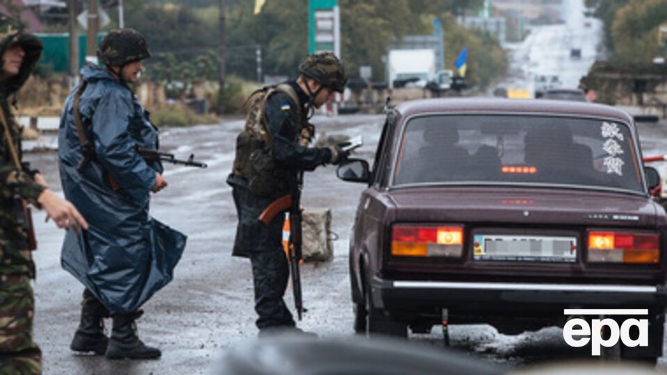 Пропускной режим в зоне АТО нужно доработать