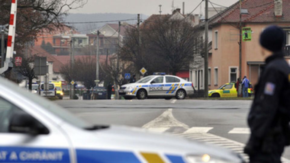 На месте инцидента работает чешская полиция