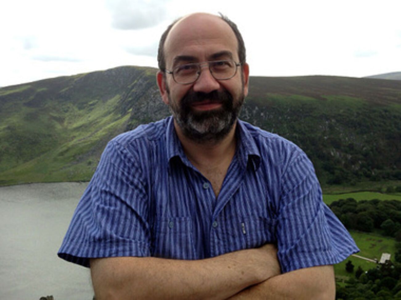 Дмитрий Стеровский, преподаватель, которого обвинили в том, что он рассказывал на лекциях о том, что Крым не наш