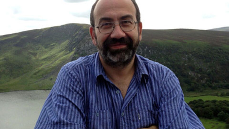 Дмитрий Стеровский, преподаватель, которого обвинили в том, что он рассказывал на лекциях о том, что Крым не наш