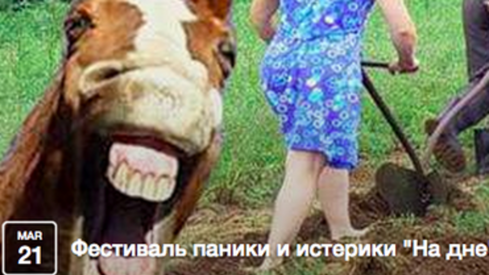 Идея антикризисного фестиваля пришлась по душе пользователям Facebook