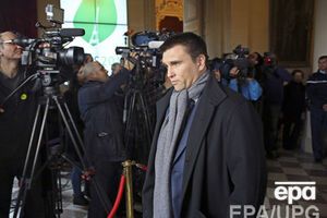 Климкин: Россия не проявила никакого желания осудить трагические события в Дебальцево