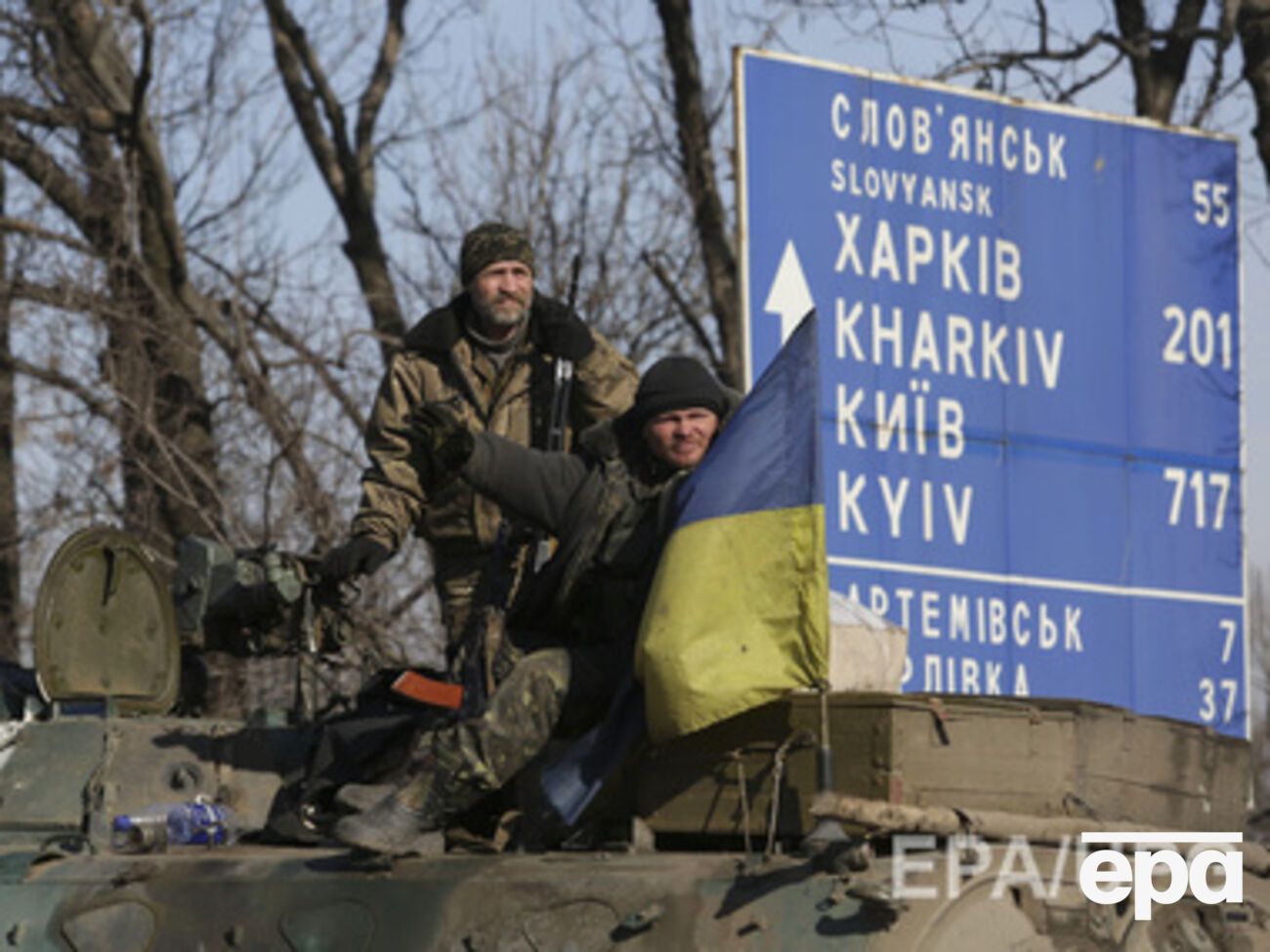 В зоне АТО украинские военные отмечают уменьшение количества обстрелов боевиков