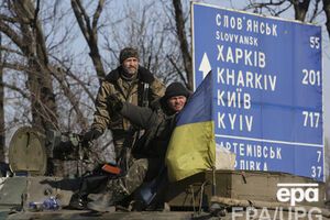 В зоне АТО украинские военные отмечают уменьшение количества обстрелов боевиков