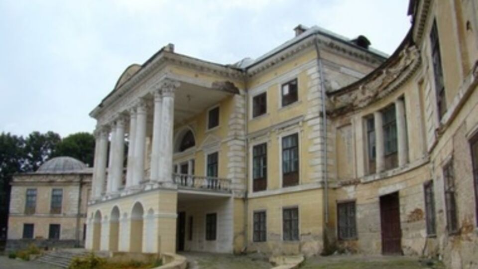Особняк князей Грохольских в Вороновице под Винницей ждет реконструкция