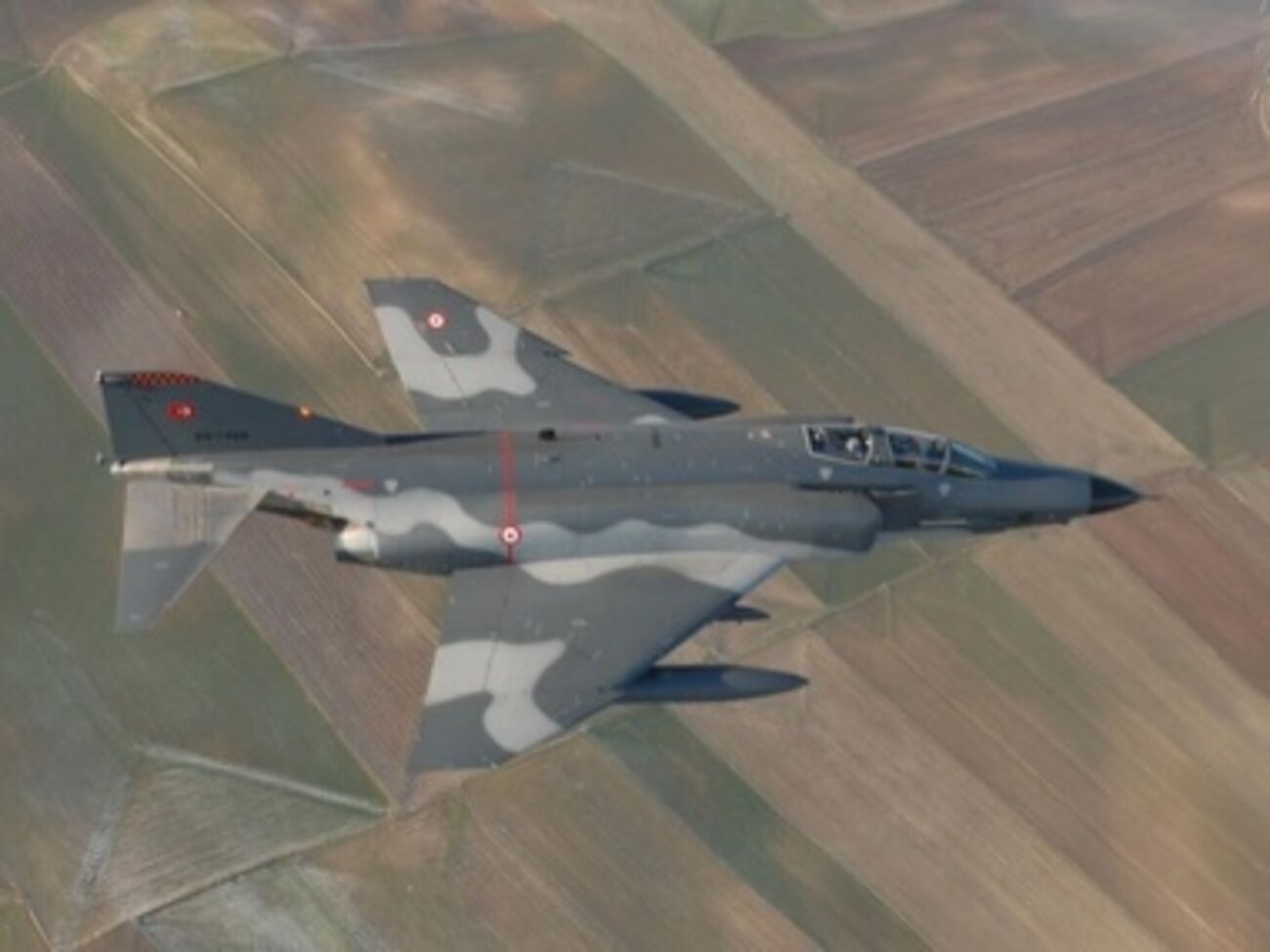 Во время ночных полетов разбились два "Фантома"