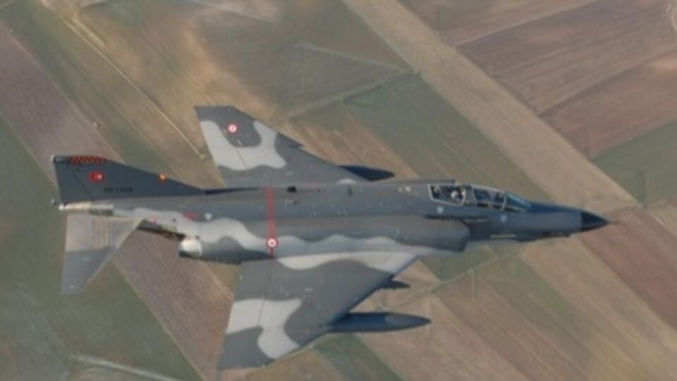 Во время ночных полетов разбились два "Фантома"