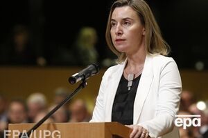 Могерини и Пан Ги Мун обсудили ситуацию в Украине