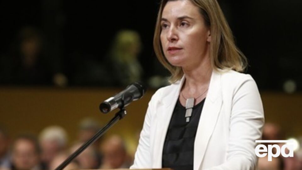 Могерини и Пан Ги Мун обсудили ситуацию в Украине