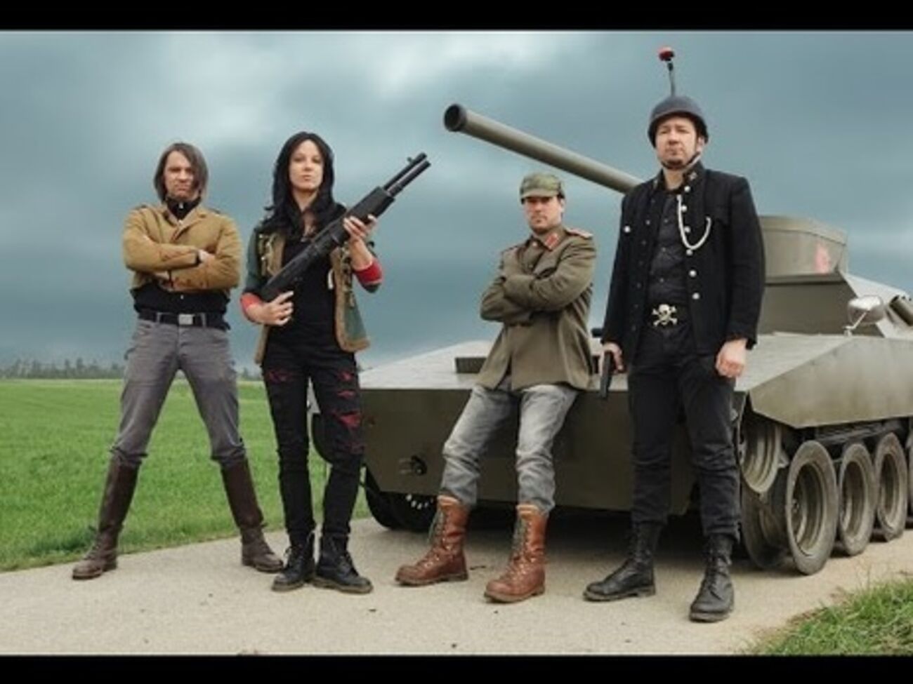 Австрийская группа выпустила клип о Путине. Видео