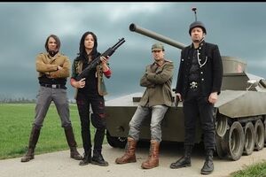 Австрийская группа выпустила клип о Путине. Видео