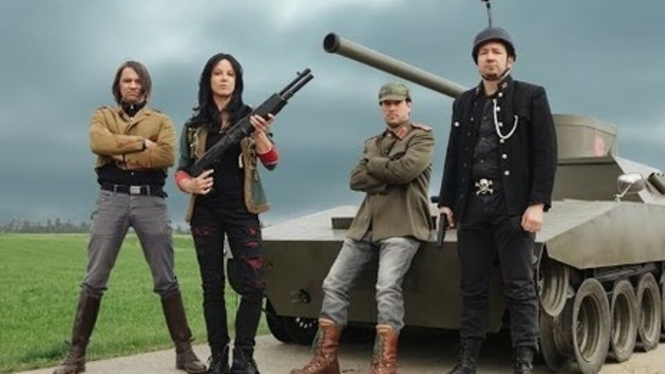 Австрийская группа выпустила клип о Путине. Видео