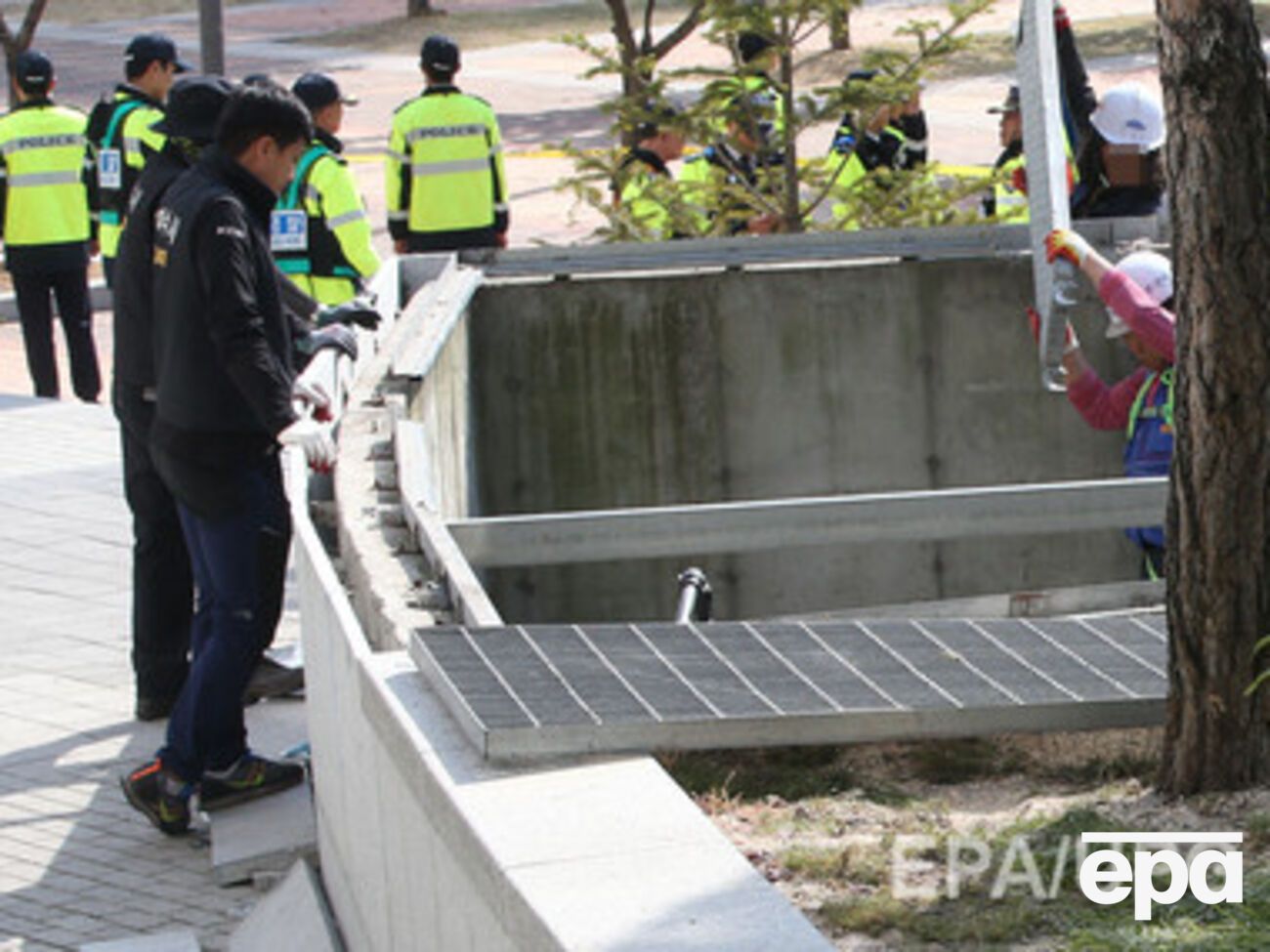 Стрелявший поджег магазин перед тем, как покинуть место преступления