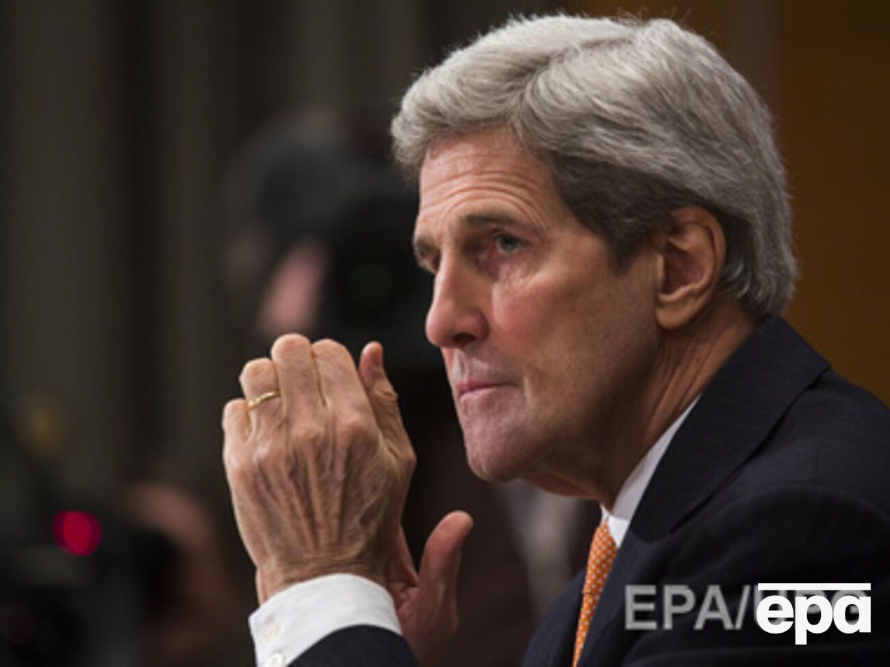 Керри:&nbsp;Мы соглашаемся, что каждая сторона прибегает к собственным шагам и вообще увеличивает давление