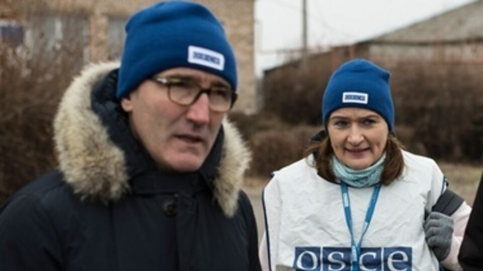 В ОБСЕ не получали подтверждений отвода вооружения