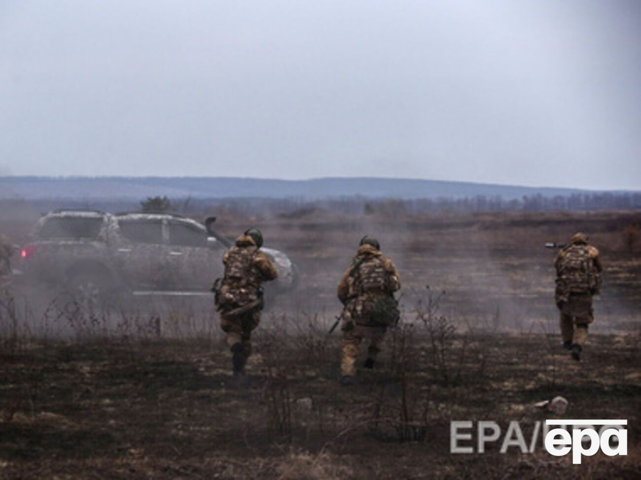 Перемирия на Донбассе не наблюдается --- Стельмах