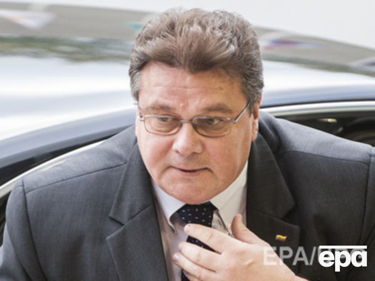 Линкявичюс находится с рабочим визитом в США